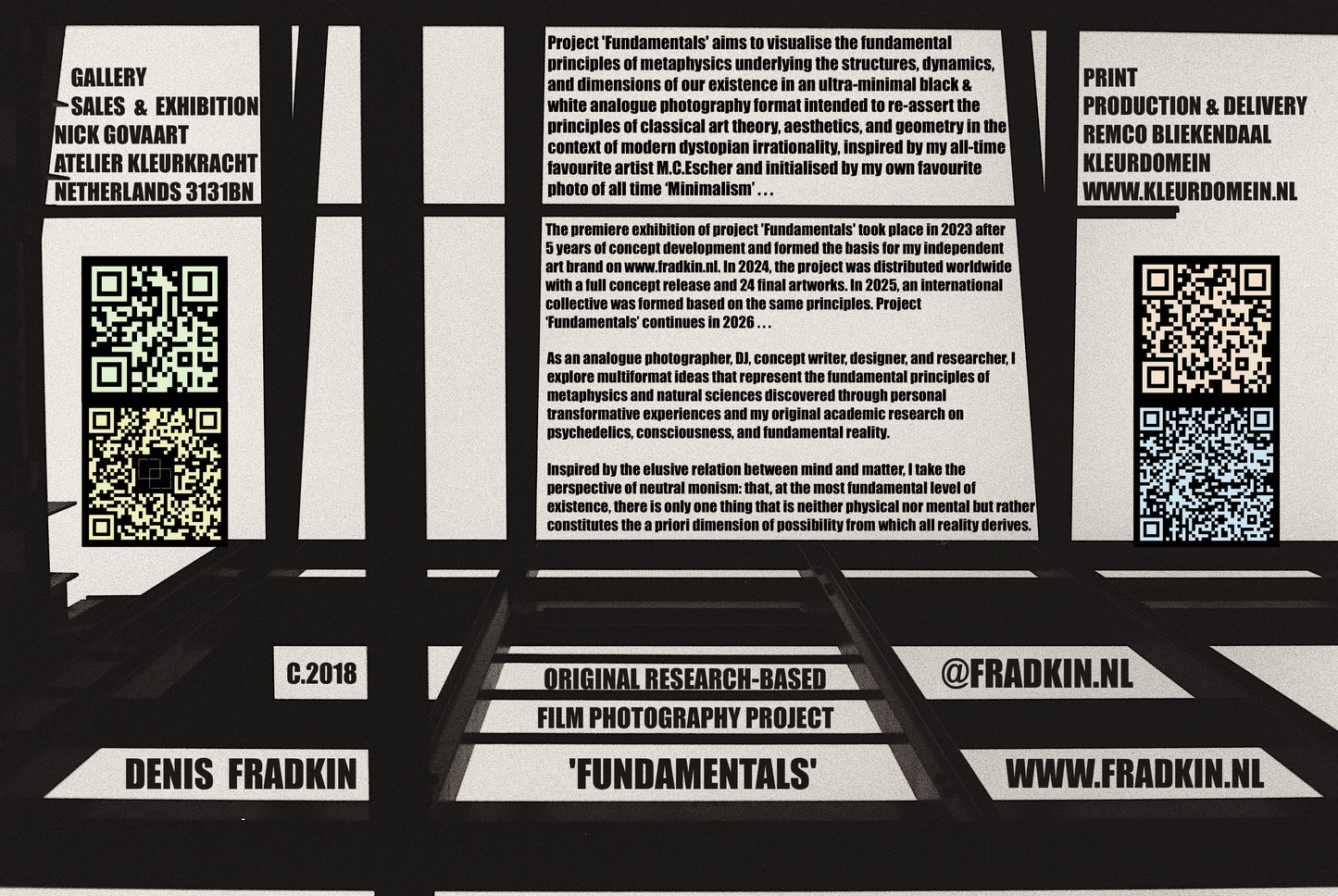 FUNDAMENTALS expositie afdrukken
