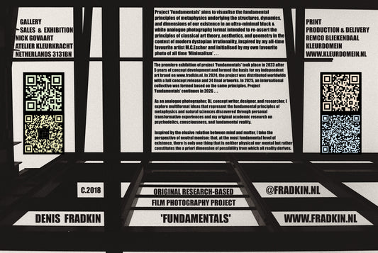 FUNDAMENTALS 2026 exhibition prints XL